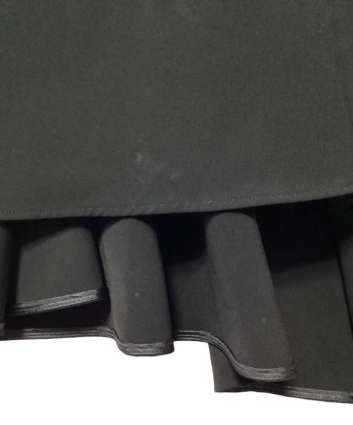 FRAY ID（フレイ アイディー）FRAY ID (フレイ アイディー) アシメシームフレアワンピース ブラック サイズ:1の古着・服飾アイテム