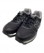 NEW BALANCEニューバランス）の古着「ローカットスニーカー」｜ブラック