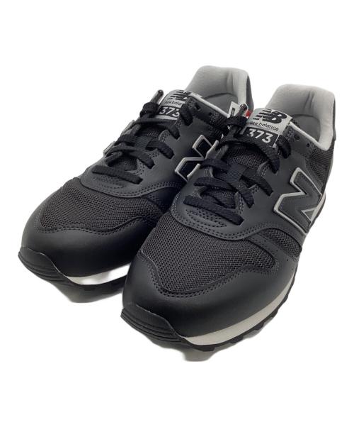 NEW BALANCE（ニューバランス）NEW BALANCE (ニューバランス) ローカットスニーカー ブラック サイズ:26 未使用品の古着・服飾アイテム