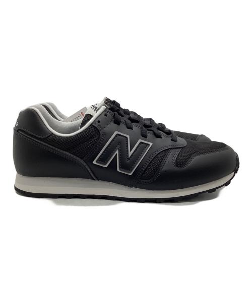 NEW BALANCE（ニューバランス）NEW BALANCE (ニューバランス) ローカットスニーカー ブラック サイズ:26 未使用品の古着・服飾アイテム