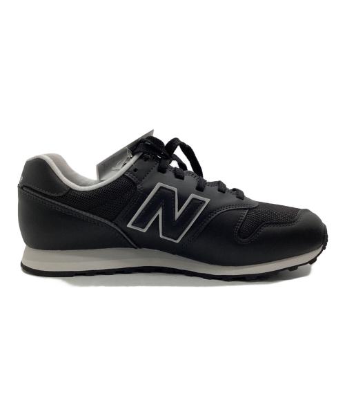 NEW BALANCE（ニューバランス）NEW BALANCE (ニューバランス) ローカットスニーカー ブラック サイズ:26 未使用品の古着・服飾アイテム
