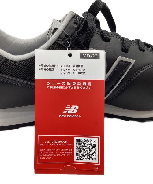 NEW BALANCE（ニューバランス）NEW BALANCE (ニューバランス) ローカットスニーカー ブラック サイズ:26 未使用品の古着・服飾アイテム