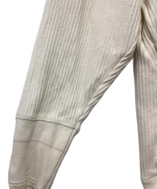 CLANE（クラネ）CLANE (クラネ) ヘビー リブフーディ アイボリー サイズ:1の古着・服飾アイテム