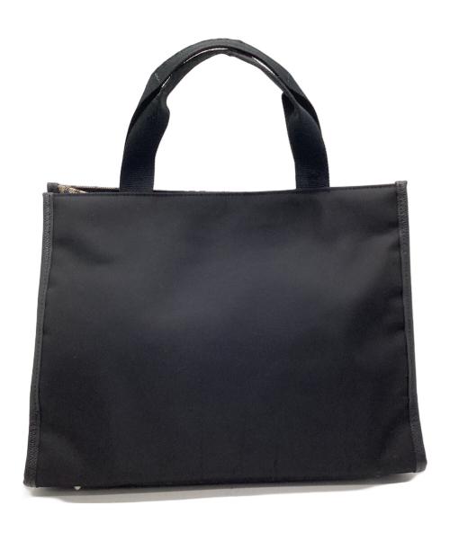 BURBERRY（バーバリー）BURBERRY (バーバリー) トートバッグ ブラックの古着・服飾アイテム
