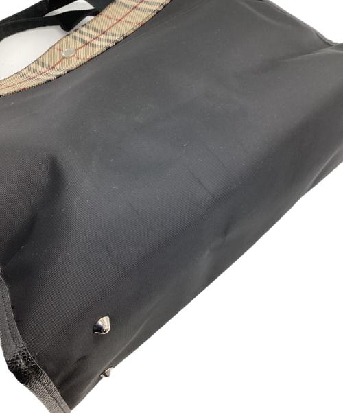 BURBERRY（バーバリー）BURBERRY (バーバリー) トートバッグ ブラックの古着・服飾アイテム