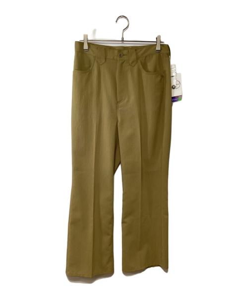 MONKEY TIME（モンキータイム）MONKEY TIME (モンキータイム) ブーツカットパンツ ブラウン サイズ:Mの古着・服飾アイテム