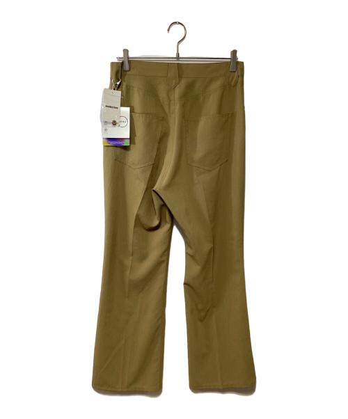 MONKEY TIME（モンキータイム）MONKEY TIME (モンキータイム) ブーツカットパンツ ブラウン サイズ:Mの古着・服飾アイテム