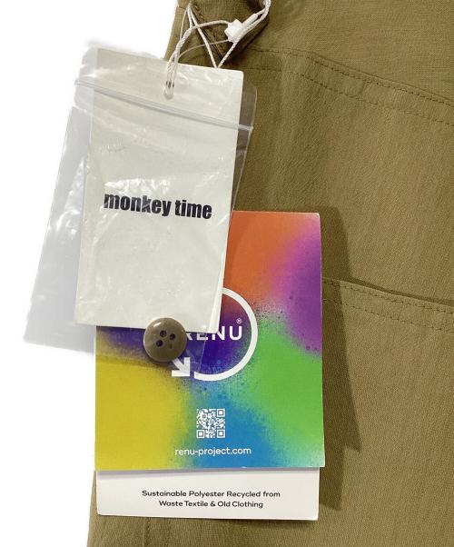 MONKEY TIME（モンキータイム）MONKEY TIME (モンキータイム) ブーツカットパンツ ブラウン サイズ:Mの古着・服飾アイテム