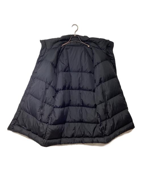 mont-bell（モンベル）mont-bell (モンベル) リバーシブルダウンコート ブラック サイズ:Sの古着・服飾アイテム