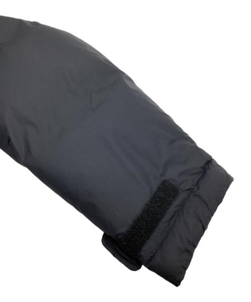 mont-bell（モンベル）mont-bell (モンベル) リバーシブルダウンコート ブラック サイズ:Sの古着・服飾アイテム