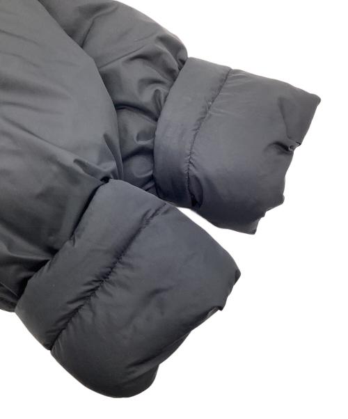 mont-bell（モンベル）mont-bell (モンベル) リバーシブルダウンコート ブラック サイズ:Sの古着・服飾アイテム