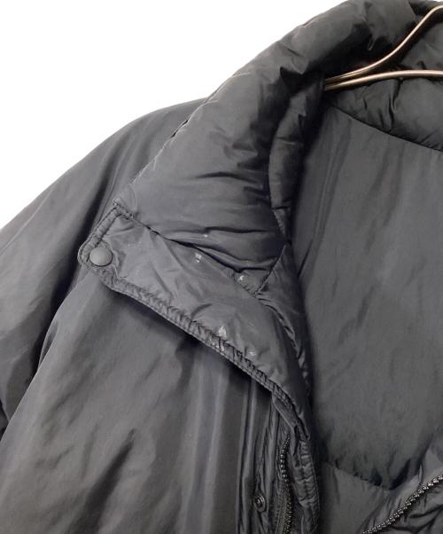 mont-bell（モンベル）mont-bell (モンベル) リバーシブルダウンコート ブラック サイズ:Sの古着・服飾アイテム