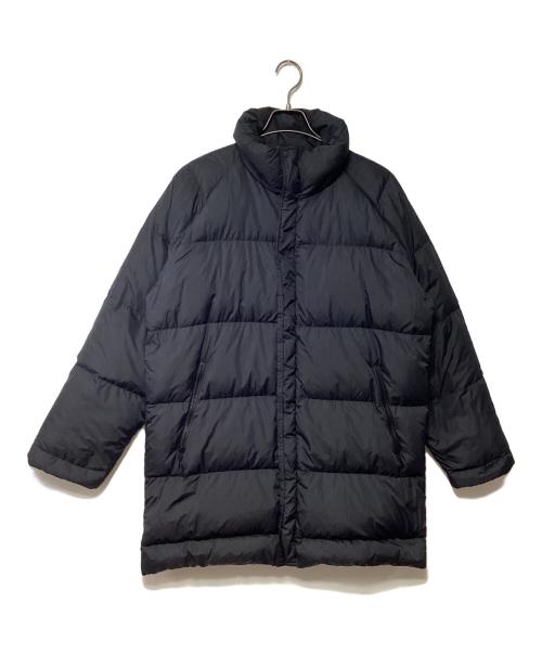 mont-bell（モンベル）mont-bell (モンベル) リバーシブルダウンコート ブラック サイズ:Sの古着・服飾アイテム