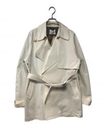 Ameri（アメリ）の古着「MANTECO CLASSY TRENCH JACKET」｜アイボリー