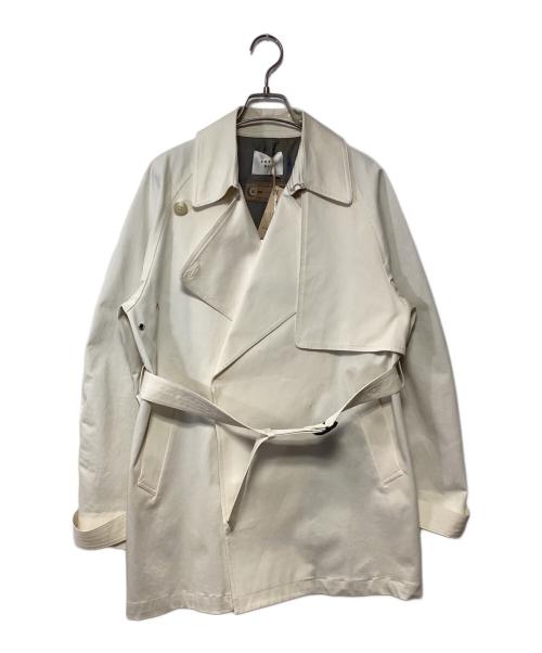 Ameri（アメリ）Ameri (アメリ) MANTECO CLASSY TRENCH JACKET アイボリー サイズ:S 未使用品の古着・服飾アイテム