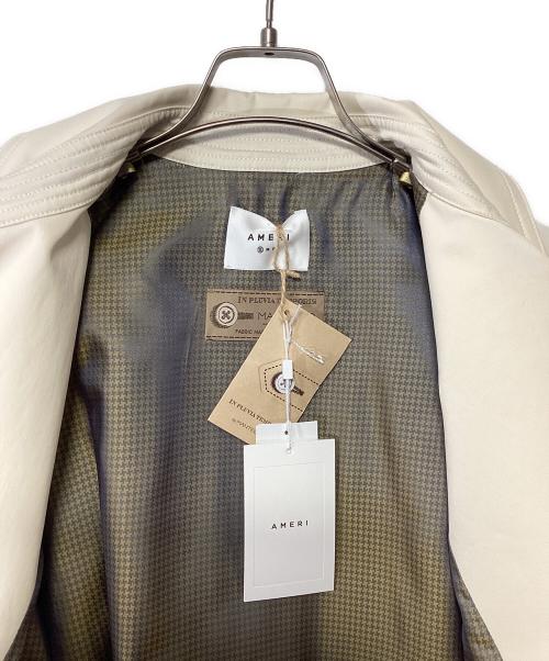 Ameri（アメリ）Ameri (アメリ) MANTECO CLASSY TRENCH JACKET アイボリー サイズ:S 未使用品の古着・服飾アイテム