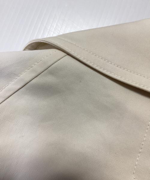 Ameri（アメリ）Ameri (アメリ) MANTECO CLASSY TRENCH JACKET アイボリー サイズ:S 未使用品の古着・服飾アイテム