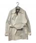 Ameri（アメリ）の古着「MANTECO CLASSY TRENCH JACKET」｜アイボリー