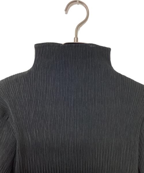 ISSEY MIYAKE（イッセイミヤケ）ISSEY MIYAKE (イッセイミヤケ) 長袖ブラウス ブラック サイズ:Mの古着・服飾アイテム