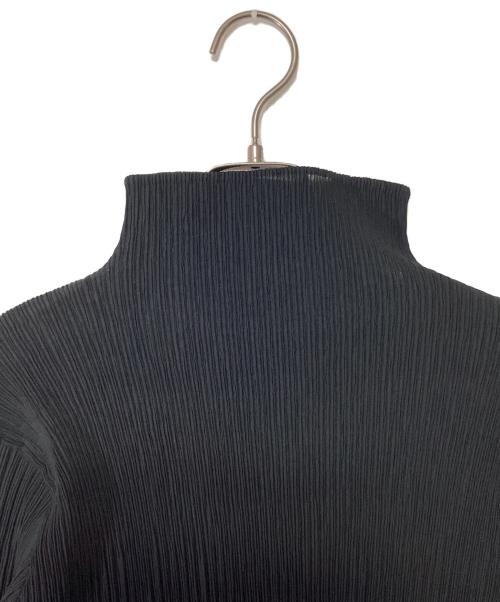 ISSEY MIYAKE（イッセイミヤケ）ISSEY MIYAKE (イッセイミヤケ) 長袖ブラウス ブラック サイズ:Mの古着・服飾アイテム