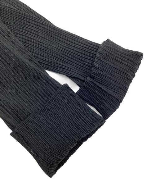 ISSEY MIYAKE（イッセイミヤケ）ISSEY MIYAKE (イッセイミヤケ) 長袖ブラウス ブラック サイズ:Mの古着・服飾アイテム