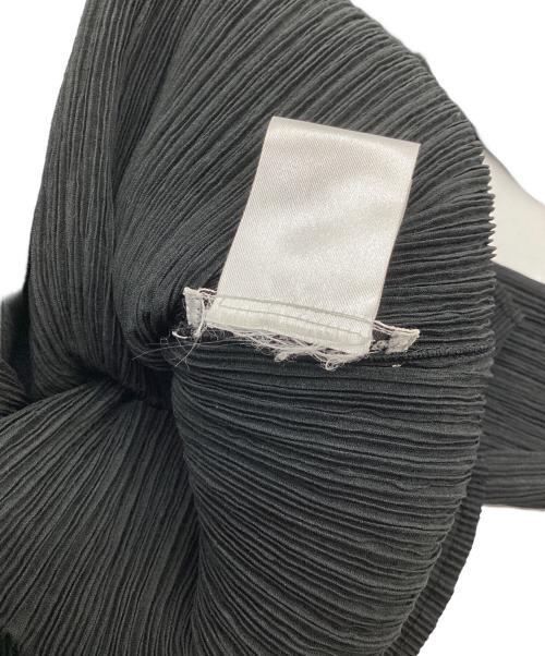 ISSEY MIYAKE（イッセイミヤケ）ISSEY MIYAKE (イッセイミヤケ) 長袖ブラウス ブラック サイズ:Mの古着・服飾アイテム