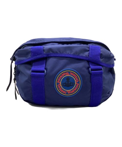 Vivienne Westwood（ヴィヴィアンウエストウッド）Vivienne Westwood (ヴィヴィアンウエストウッド) ボディバッグ ブルーの古着・服飾アイテム