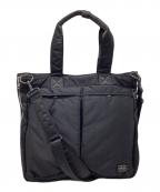 PORTERポーター）の古着「2WAYバッグ　TANKER」｜ブラック