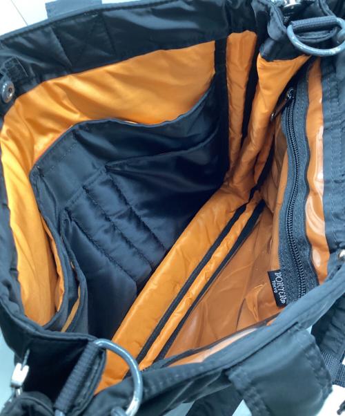 PORTER（ポーター）PORTER (ポーター) 2WAYバッグ　TANKER ブラックの古着・服飾アイテム