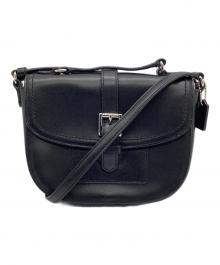 COACH（コーチ）の古着「ショルダーバッグ」｜ブラック