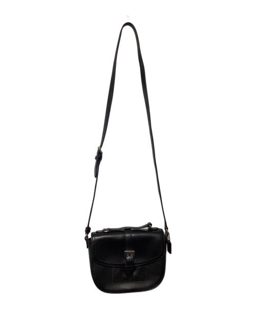 COACH（コーチ）COACH (コーチ) ショルダーバッグ ブラックの古着・服飾アイテム