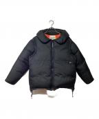WTAPSダブルタップス）の古着「ダウンジャケット」｜ブラック