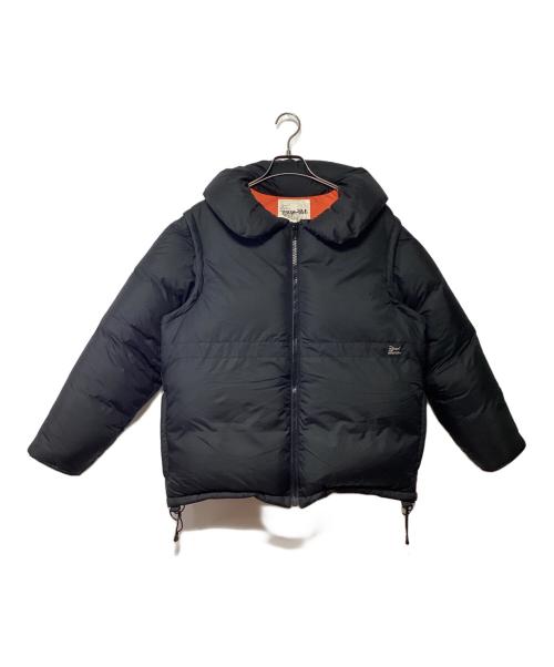 WTAPS（ダブルタップス）WTAPS (ダブルタップス) ダウンジャケット ブラック サイズ:記載なしの古着・服飾アイテム