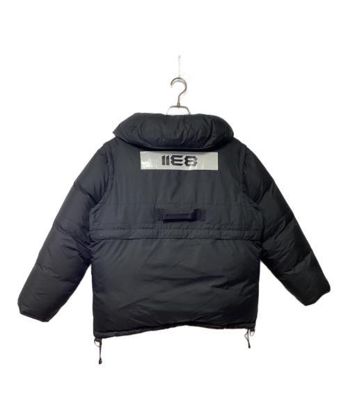 WTAPS（ダブルタップス）WTAPS (ダブルタップス) ダウンジャケット ブラック サイズ:記載なしの古着・服飾アイテム