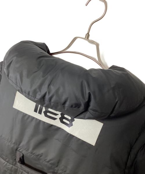 WTAPS（ダブルタップス）WTAPS (ダブルタップス) ダウンジャケット ブラック サイズ:記載なしの古着・服飾アイテム