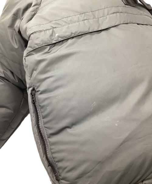 WTAPS（ダブルタップス）WTAPS (ダブルタップス) ダウンジャケット ブラック サイズ:記載なしの古着・服飾アイテム