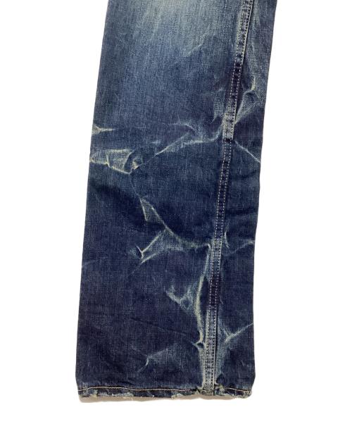 Hysteric Glamour（ヒステリックグラマー）Hysteric Glamour (ヒステリックグラマー) ダメージジーンズ　KINKY JEANS ネイビー サイズ:FREEの古着・服飾アイテム