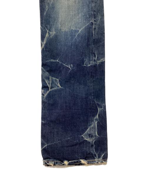 Hysteric Glamour（ヒステリックグラマー）Hysteric Glamour (ヒステリックグラマー) ダメージジーンズ　KINKY JEANS ネイビー サイズ:FREEの古着・服飾アイテム