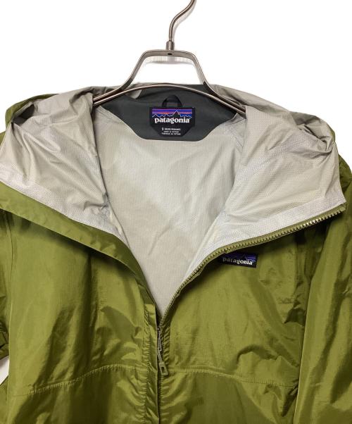 Patagonia（パタゴニア）Patagonia (パタゴニア) トレントシェルジャケット オリーブ サイズ:Sの古着・服飾アイテム