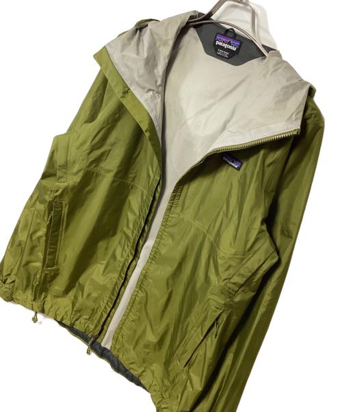 Patagonia（パタゴニア）Patagonia (パタゴニア) トレントシェルジャケット オリーブ サイズ:Sの古着・服飾アイテム