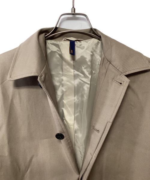 DOOPZ（ドープス）DOOPZ (ドープス) ドロップショルダーステンカラーコート ベージュ サイズ:Lの古着・服飾アイテム