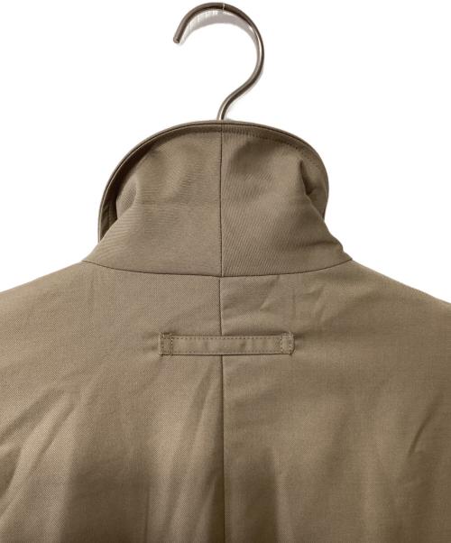 DOOPZ（ドープス）DOOPZ (ドープス) ドロップショルダーステンカラーコート ベージュ サイズ:Lの古着・服飾アイテム