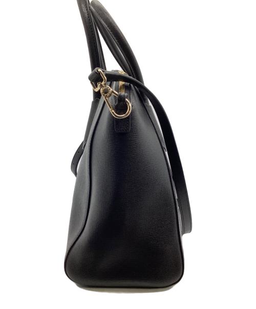 FURLA（フルラ）FURLA (フルラ) 2WAYバッグ ブラックの古着・服飾アイテム