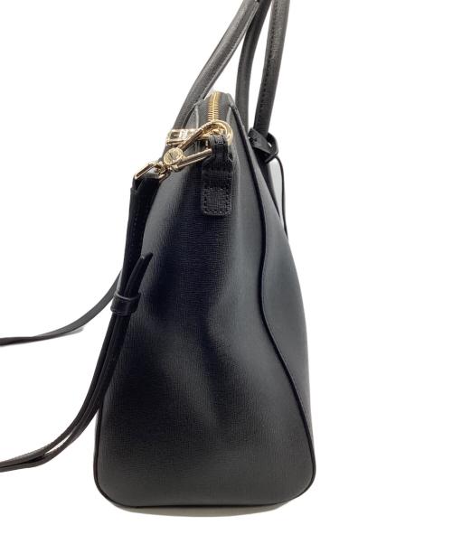 FURLA（フルラ）FURLA (フルラ) 2WAYバッグ ブラックの古着・服飾アイテム