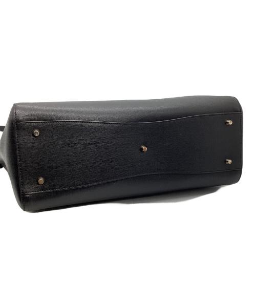 FURLA（フルラ）FURLA (フルラ) 2WAYバッグ ブラックの古着・服飾アイテム