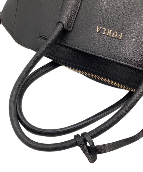 FURLA（フルラ）FURLA (フルラ) 2WAYバッグ ブラックの古着・服飾アイテム