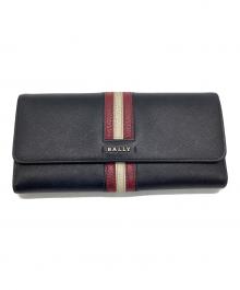 BALLY（バリー）の古着「ロングウォレット」｜ネイビー