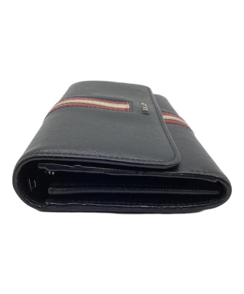 BALLY（バリー）BALLY (バリー) ロングウォレット ネイビーの古着・服飾アイテム