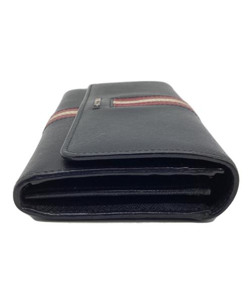 BALLY（バリー）BALLY (バリー) ロングウォレット ネイビーの古着・服飾アイテム