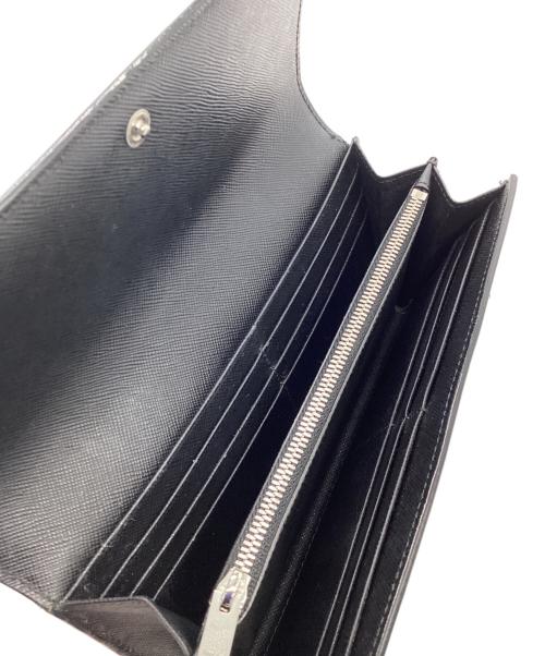 BALLY（バリー）BALLY (バリー) ロングウォレット ネイビーの古着・服飾アイテム